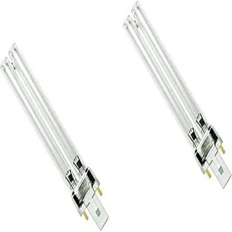 Ampoule UVC - 13 W - Base G23 À 2 Broches - Pour Clarificateur D'étang Et Filtre Aquarium - Lot De 2 (1/5)