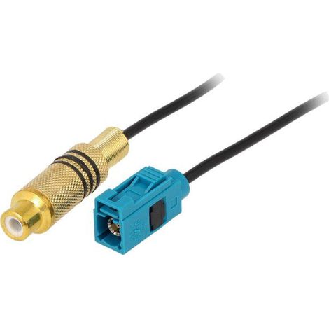 Adaptateur Antenne Fakra F RCA F - 0.25m - compatible avec Ford Mercedes