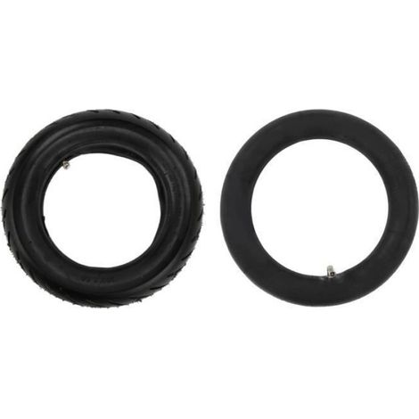 Pneu 10x2.5in Caoutchouc de chambre à air 10x2/2.125in pour scooter électrique 36V 48V 400W 500W 800W Moteur de moyeu moto pneus (1/4)