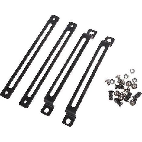 Support de radiateur pour pompe de refroidissement à eau 12 cm 14 cm, support de réservoir d'eau (1/5)