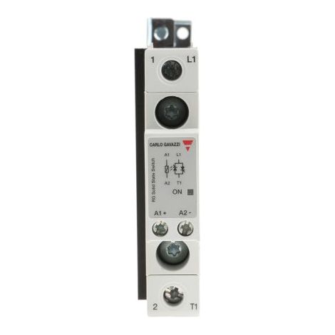 Relais statique, Carlo Gavazzi, 30 A, Montage panneau, 32 V c.c., 600 V c.a. ( Prix pour 1 )