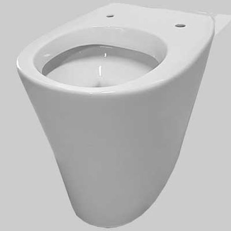 VASO FILO MURO PERLA - Scarico Universale