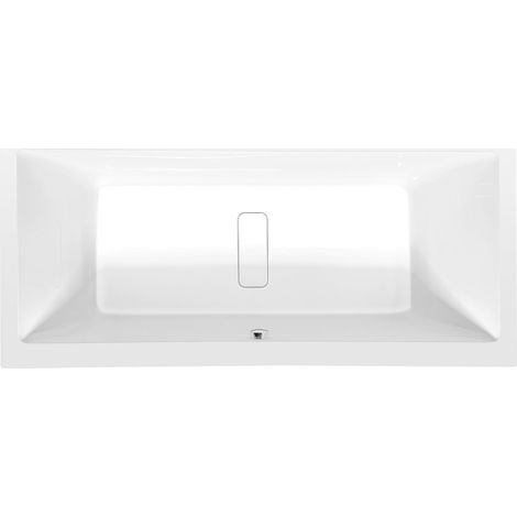 Polysan - Baignoire rectangulaire MARLENE, 190x90x48 cm, blanc 71607 (1/4)