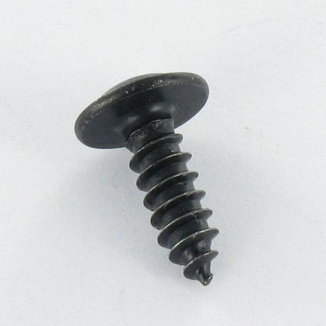 Vis tôle Poelier Pozi 4.2X32 Acier zingué noir-1 pièce