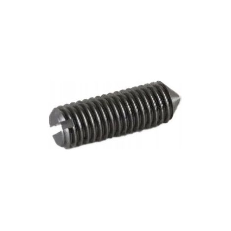 Gewindestift ohne Kopf, schwarz M4x16 DIN553, 500 Stück (1/5)