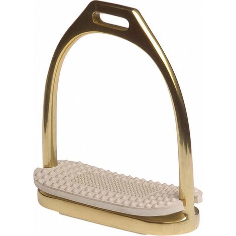 Supports en laiton avec banc large complet avec plates-formes en caoutchouc (1/2)