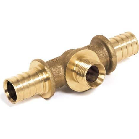 REHAU T-Stück Abg. Konus, SDR 11 32 - G 1/2 - 32, 60 Grad, 11691691001 (1/3)