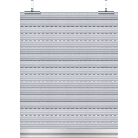 Schellenberg Rollladenpanzer Maxi, grau, 80 x 100 cm Rollladenpanzer