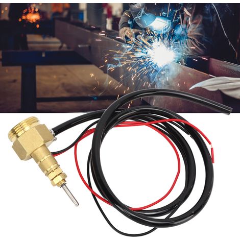 Embase de torche de soudage, douille de torche de soudage sous protection gazeuse, base en cuivre, accessoires pour poste à souder, corps de style européen avec bride, compatible avec les bobines de f (1/5)