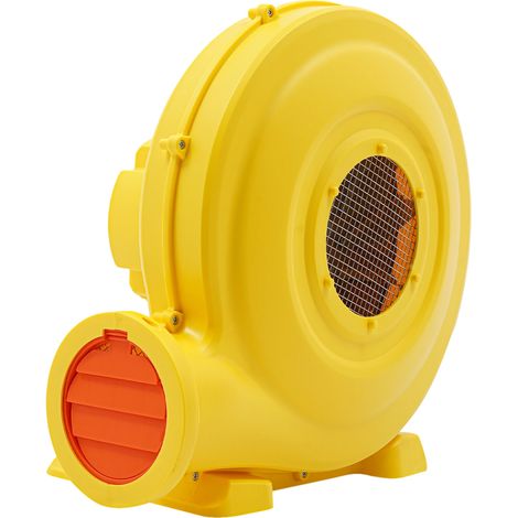 Gonfleur électrique 950W, débit 680 m³/h, cordon 2m, Souffleur gonflable avec piquet de sol, pour château, toboggan et ballons (1/5)