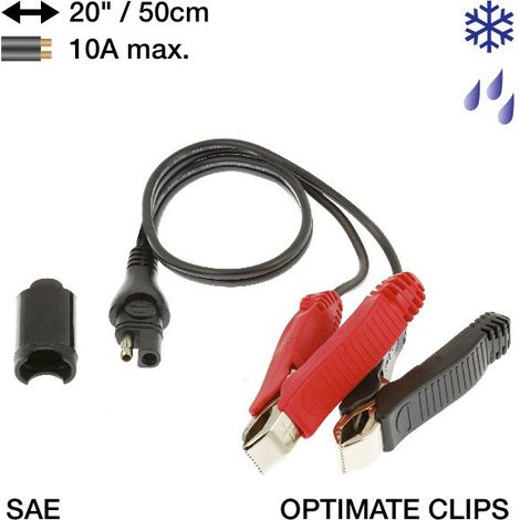 ACCESSOIRE PINCE DE BATTERIE TECMATE OPTIMATE O4 SAE74