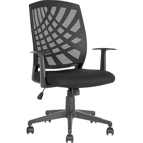 Bürostuhl BONNY Schwarz (1/5)
