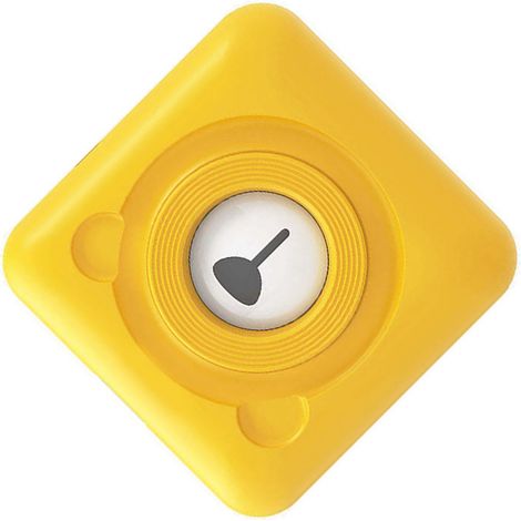 Imprimante mini-imprimante thermique Bluetooth Aili Bear Meow Meow pour téléphone portable, jaune (1/3)