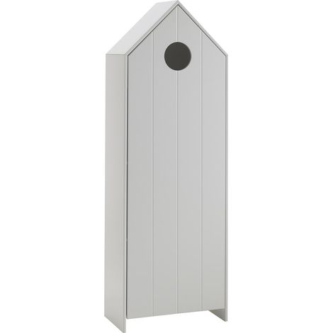 HAVRE - Armoire Cabane de Plage Blanche 1 Porte (1/5)