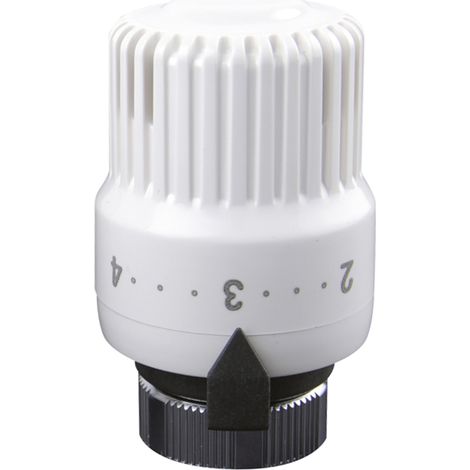 Thermador – Tête thermostatique avec capteur intégré – Plage de température +7 à +28°C – Régulation automatique pour confort optimal (1/3)
