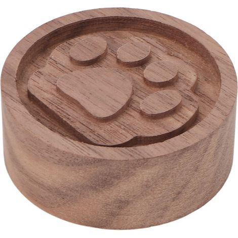 Brumisateur en bois rond aromathérapie, diffuseur d'huiles essentielles en bois naturel, portable et compact, pour maison, voiture et bureau (1/5)