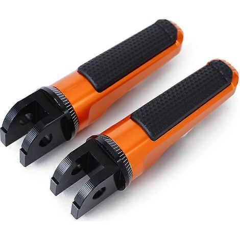 Repose-pieds avant pour motos Aprilia Shiver 750 et 900 repose-pieds pour KTM Duke 390 et 125 (2011-2021) Duke 200 (2012-2015)