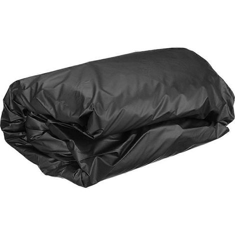 Bâche de protection imperméable 210D pour toit de caravane/camping-car, avec 26 sangles coupe-vent, pour caravane/camping-car de 7,5 x 3 mètres. (1/5)