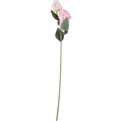 Fleurs Artificielles - 4 Têtes Pivoines Rose Foncé - Décoration Intérieure Table Mariage - Lot De 1 (1/5)