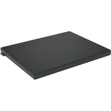 Sitzauflage Bernstein für Hocker ARCTIC Schwarz 41x55 cm
