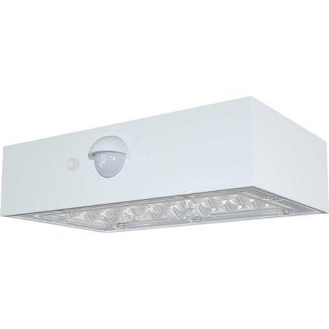 V-TAC VT-403 10306 Solar-Außenwandleuchte  3 W Leuchtfarben: Neutralweiß, Warmweiß