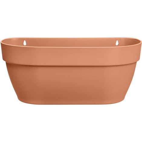 VASO BALCONETTA VIBIA CAMPANA WALL BASKET 35CM TERRA