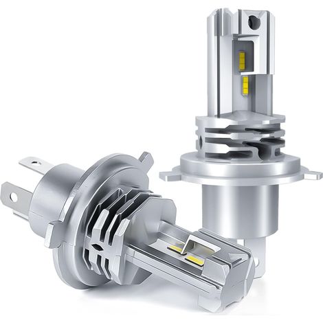 Ampoule LED automobile, lot de 2 unités, réf. 12V-24V, 6500K, couleur blanche, pour l'éclairage et le remplacement dans les véhicules.-AquaForge (1/5)