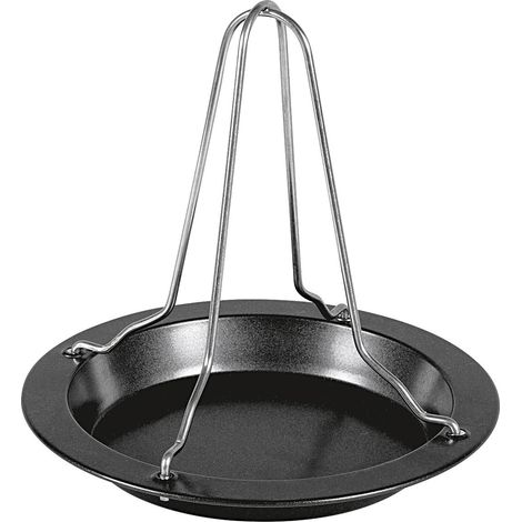 Hähnchengriller Edelstahl 21 cm (1/4)