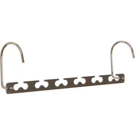 Platzsparender Zauberkleiderbügel (1 Stück), multifunktionaler Haken, magischer Aufbewahrungskleiderbügel für Kleidung und Taschen. (1/5)