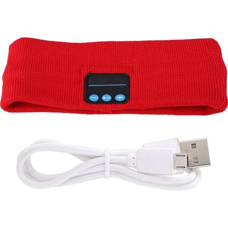 1 Bandeau Bluetooth, écouteurs sans fil, audio HiFi, mains libres, course à pied (1/5)