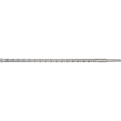 SDS Plus Stahlbetonbohrer 14 x 350 mm, quatro (1/5)