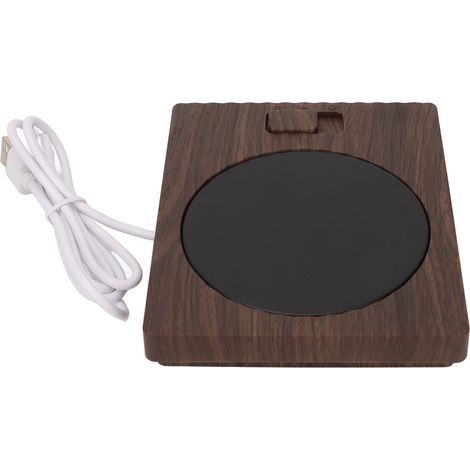Chauffe-tasse USB réglable 2 températures pour café, thé ou boissons chaudes (1/5)