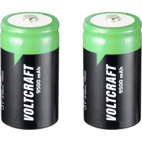 VOLTCRAFT Endurance Mono (D)-Akku NiMH 9500 mAh 1.2 V 2 St. (1/4)