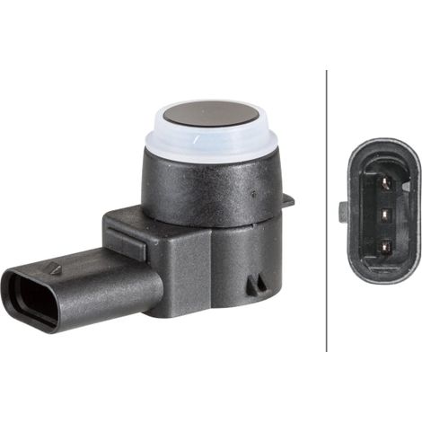 Capteur, aide au stationnement Hella 6PX 358 141-201 SEAT 7L5 919 275