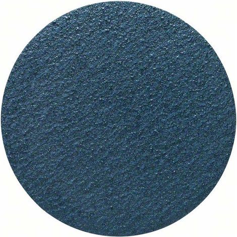 Bosch Schleifblatt F550 Expert for Metal 115 mm 40 ungelocht klett 5er-Pack - 2608608Y03 (1/5)