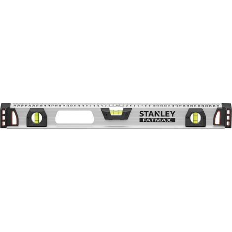 Nivel magnético Stanley Fatmax I-Beam de aluminio 120 cm