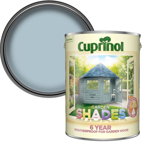 Cuprinol Garden Shades Coastal Mist 5 litre CUPGSCM5L