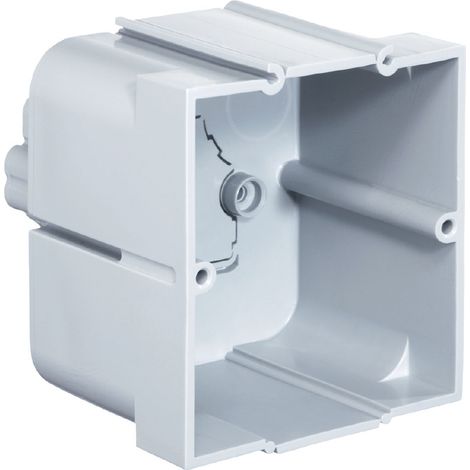Boîtier en applique de juxtaposition pour Manchon étanche ITE 68 x 70 mm - BLM