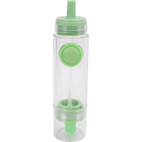 2-in-1 Sojasaucen-Spenderflasche aus Kunststoff, ideal für Campingausflüge im Freien. (1/5)