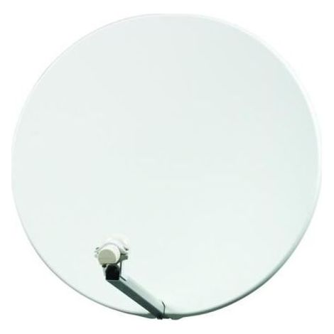 Antenne Parabole Fibre composite SMC diamètre 75 cm WORLDSAT visserie en inox