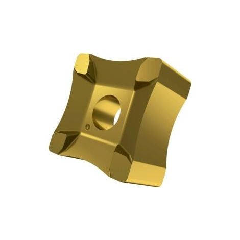 Scarfing-Schneideinsatz ISO SNMX 15-R20:6640 Radius 20mm MT-CVD beschicht. Gold (1/2)