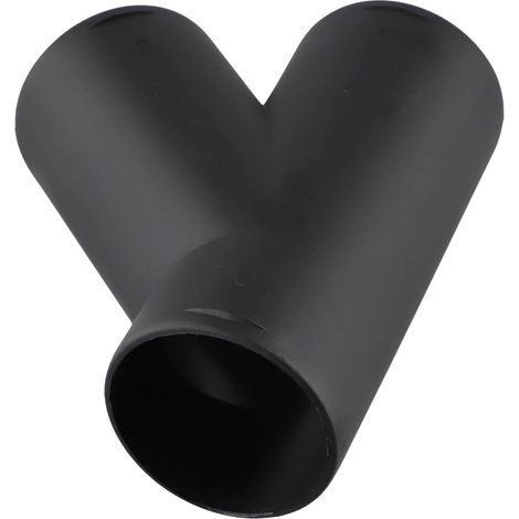 Raccord coudé de 60 mm et 75 mm pour tuyaux d'aération de chauffage de stationnement diesel - Convient pour Webasto et systèmes - Garantit une bonne circulation de l'air (75 mm) (1/4)