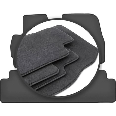 Alfombrillas premium para Mazda Premacy II minivan (2005-2010) (1/5)