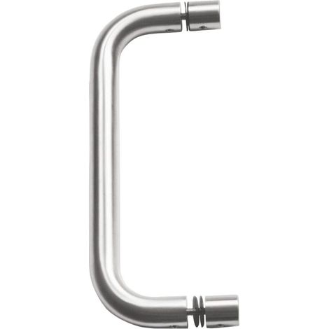 Poignée de tirage 7 150 mm Acier inoxydable AISI 304 Mat (1/5)