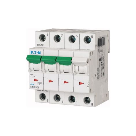 Eaton LEITUNGSSCHUTZSCHALTER (PLSM-B6/3N-MW)