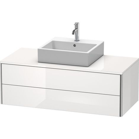 Meuble sous-vasque XSQUARE 400x1200x548mm blanc mat