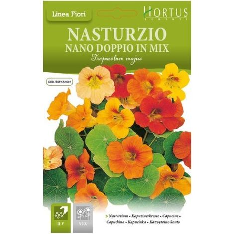 NASTURZIO NANO DOPPIO MIX DB