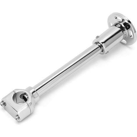 Accessoires pour robinetterie de cuisine professionnelle (tige droite), robinet de douche haute pression pour lave-vaisselle, bras d'extension de salle de bain en acier inoxydable, accessoires pour do (1/5)