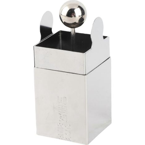 Set mit 2 Küchenhelfern aus Edelstahl zum Pressen und Schneiden von Tofu, selbstgemachte Form mit Klinge, praktisches Utensil für die Zubereitung von DIY-Tofu (1/5)