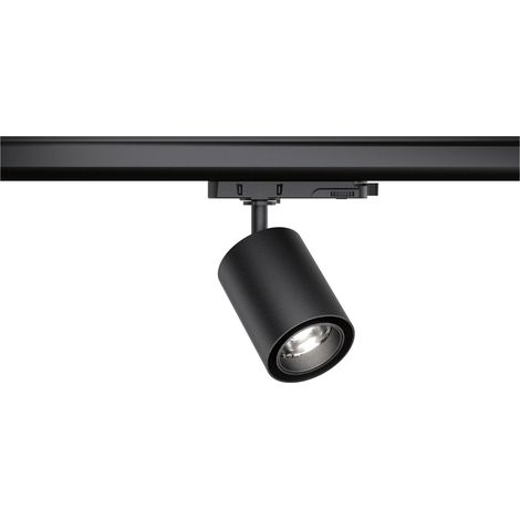 96569 Spot sur rail LED ProRail3 Kratos 50° 1050lm 9W 4000K 230V Noir système d'éclairage sur rail (1/5)